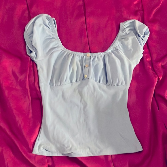 Rue21 Tops - Rue 21 Baby Blue Top 🤍